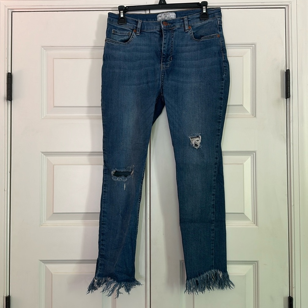 Free People denim jeans. Size 30.